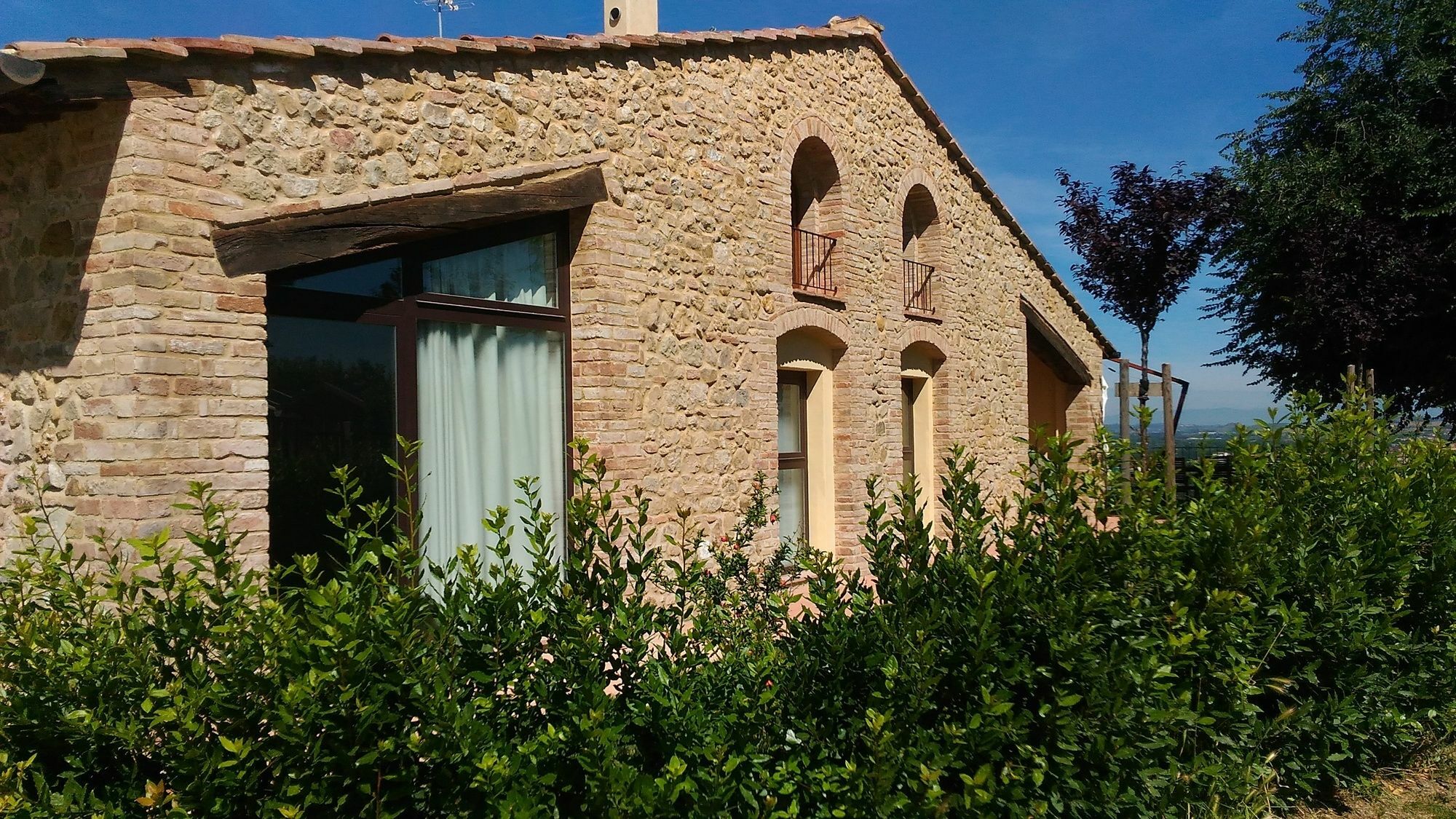 Capanna 1826 Vila San Gimignano Exterior foto