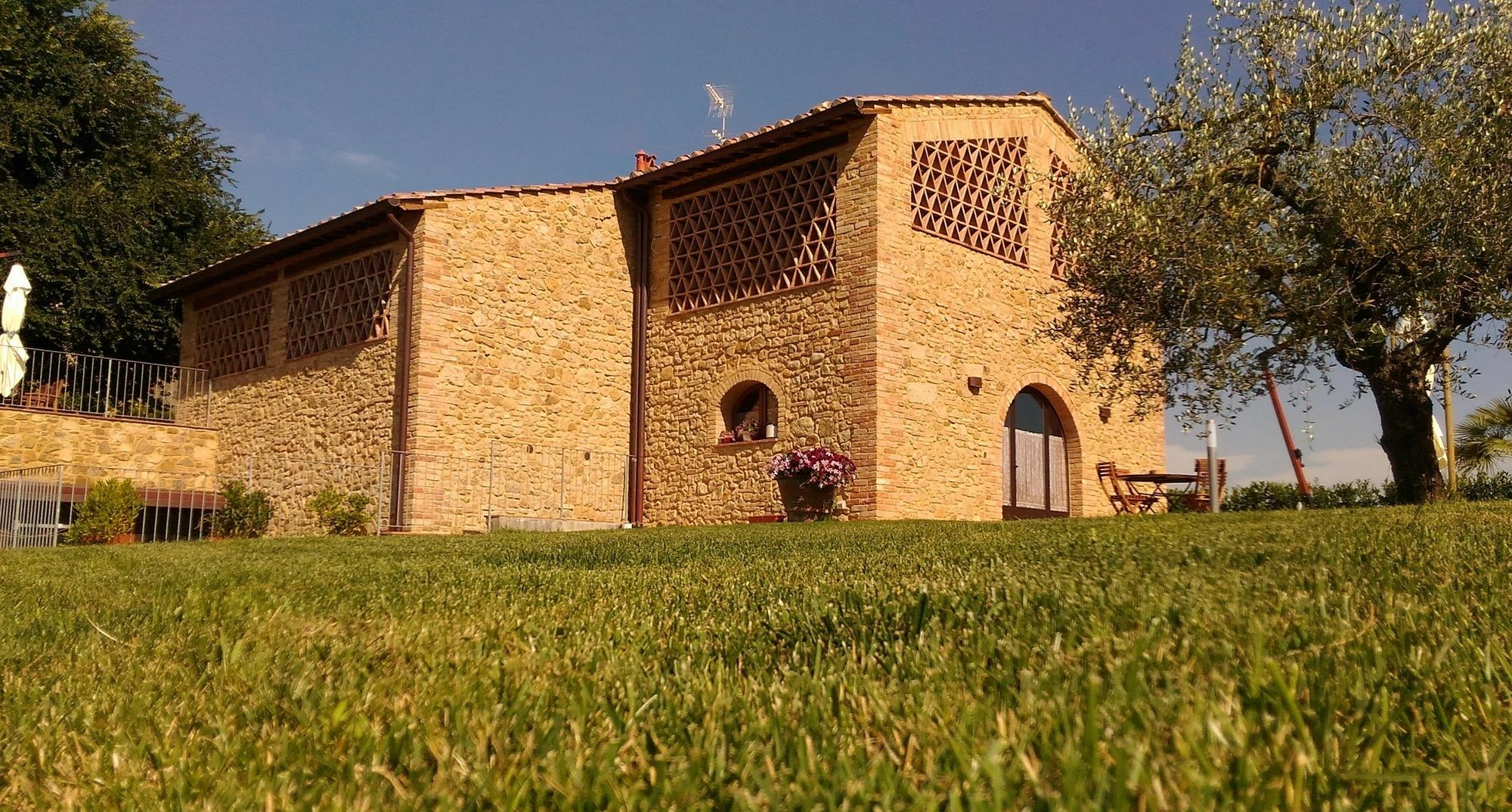 Capanna 1826 Vila San Gimignano Exterior foto